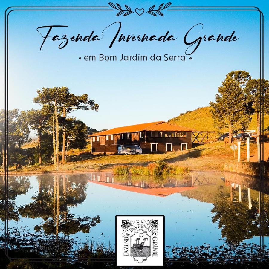 Fazenda Invernada Grande Turismo Rural Bom Jardim da Serra Exterior foto