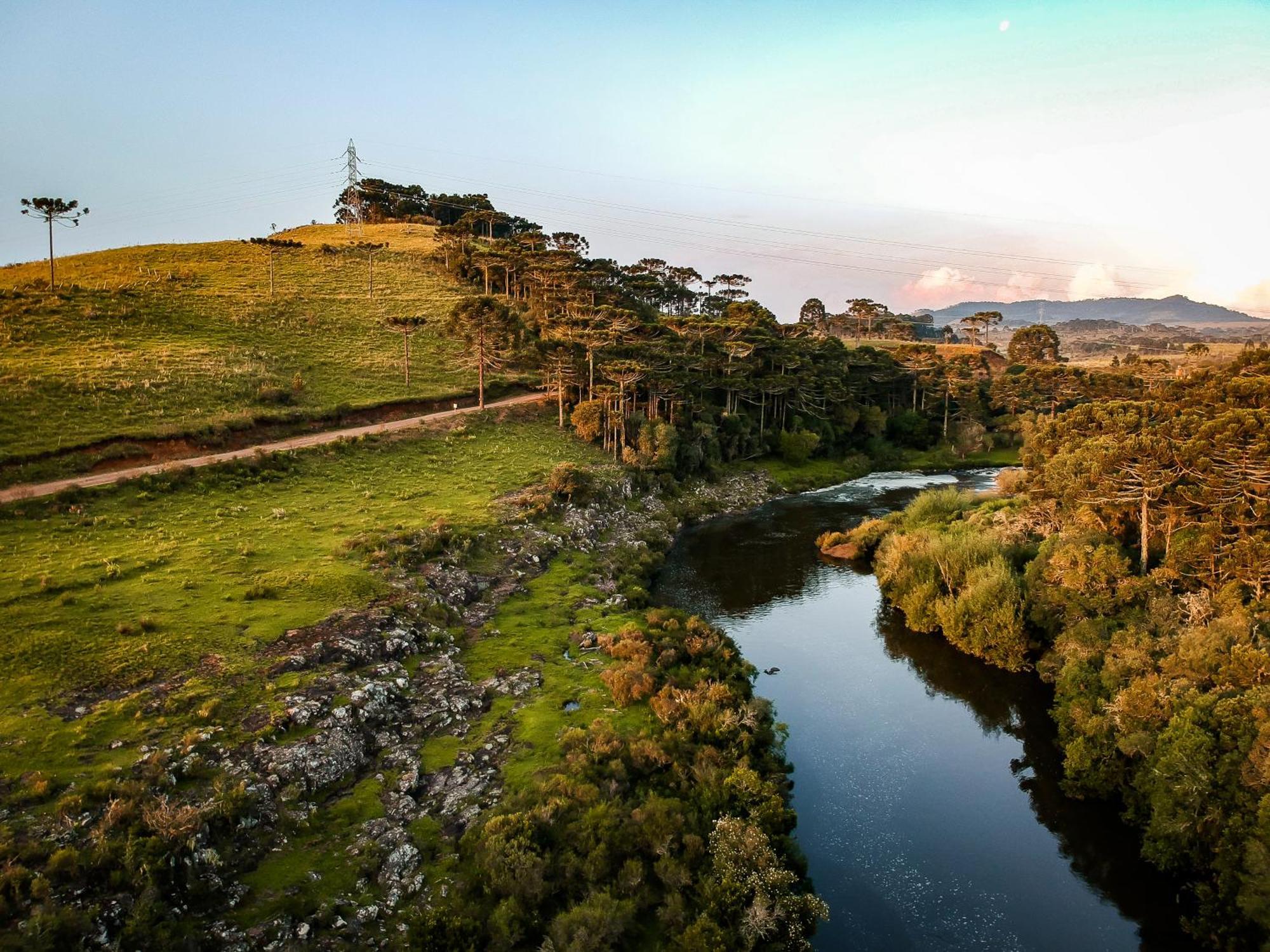 Fazenda Invernada Grande Turismo Rural Bom Jardim da Serra Exterior foto