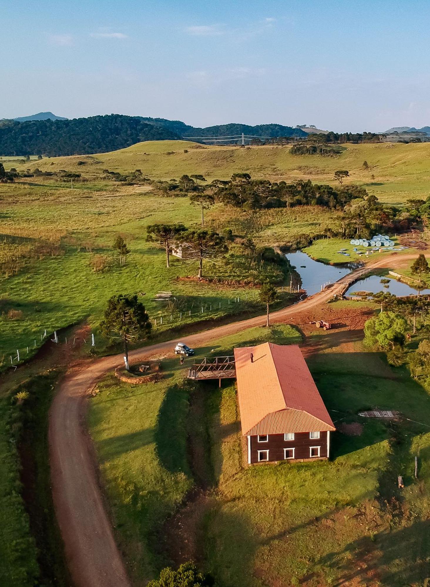 Fazenda Invernada Grande Turismo Rural Bom Jardim da Serra Exterior foto